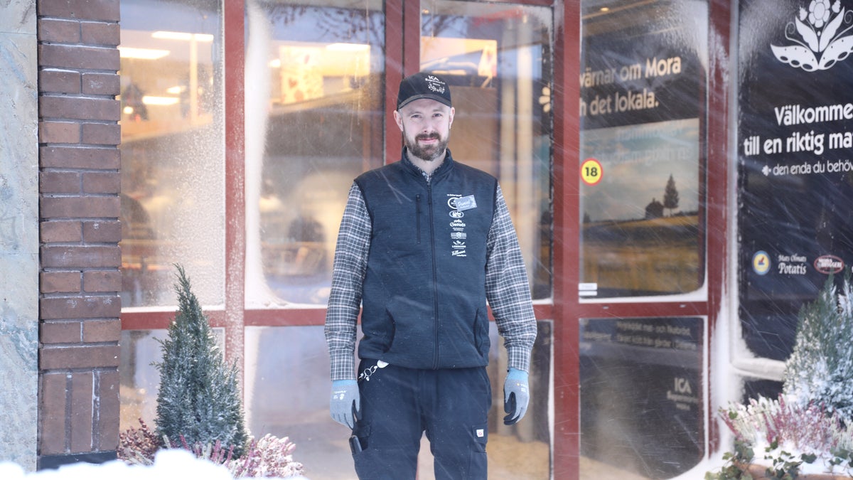 Skänkte mat till snöröjare: ”Behövs mer omtanke” - Mora Tidning