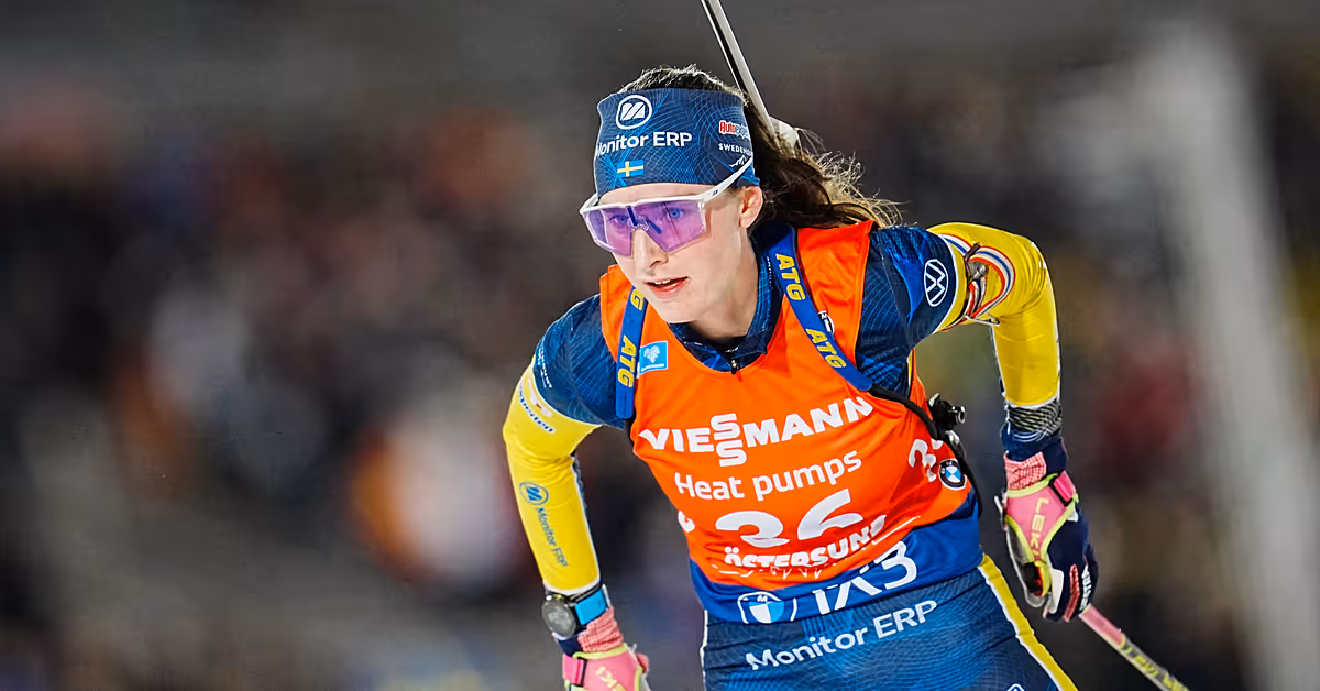 Skidskytte: Här är sista VC-truppen inför OS-uttagningen - SVT Nyheter