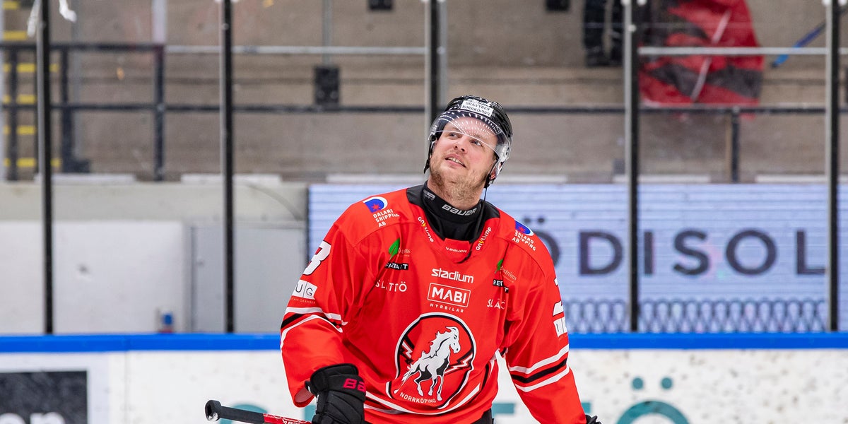 LIVE: Hästen leder efter första perioden – följ matchen här - NT