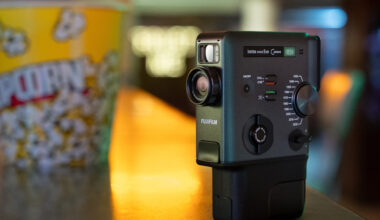 Fujifilm Instax Mini Evo Cinema: Inspirerad av Super 8-kameror - Fotosidan