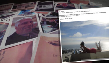 Prinsessan Sofia nämns i Epsteindokument