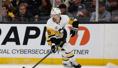 Karlsson uppsatt på skadelistan av Penguins