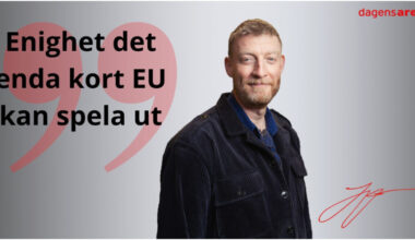 Hoten från USA ökar stressen i EU