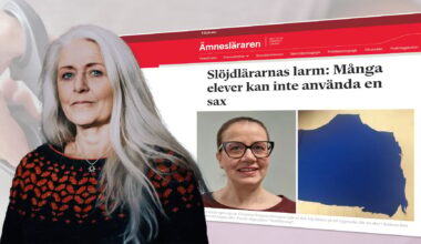 Söderberg: När vi skyller på skärmarna missar vi det verkliga problemet