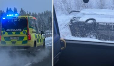 JUST NU: Sjukhuset i förstärkningsläge efter bussolyckan - Norran