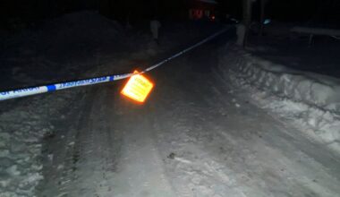 Äldre man saknas efter villabrand utanför Östhammar