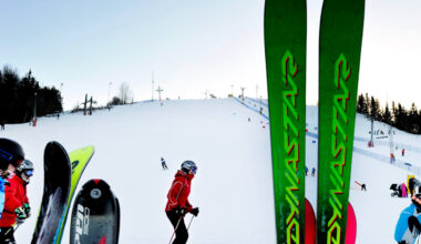 Fabian driver Sveriges sydligaste skidbacke: ”Gynnsamt”