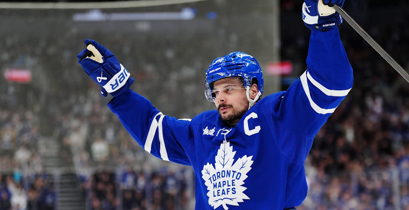 Sundins målrekord hänger löst efter Matthews hattrick