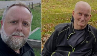 Johans pappa Kaj, 80 år, lämnades ute i kylan en hel natt: ”För jävligt”