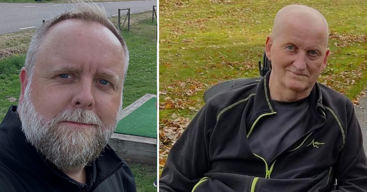 Johans pappa Kaj, 80 år, lämnades ute i kylan en hel natt: ”För jävligt”