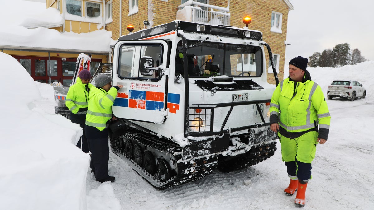 TV: Hemtjänsten isolerades – bandvagn blev räddningen - Tidningen Ångermanland