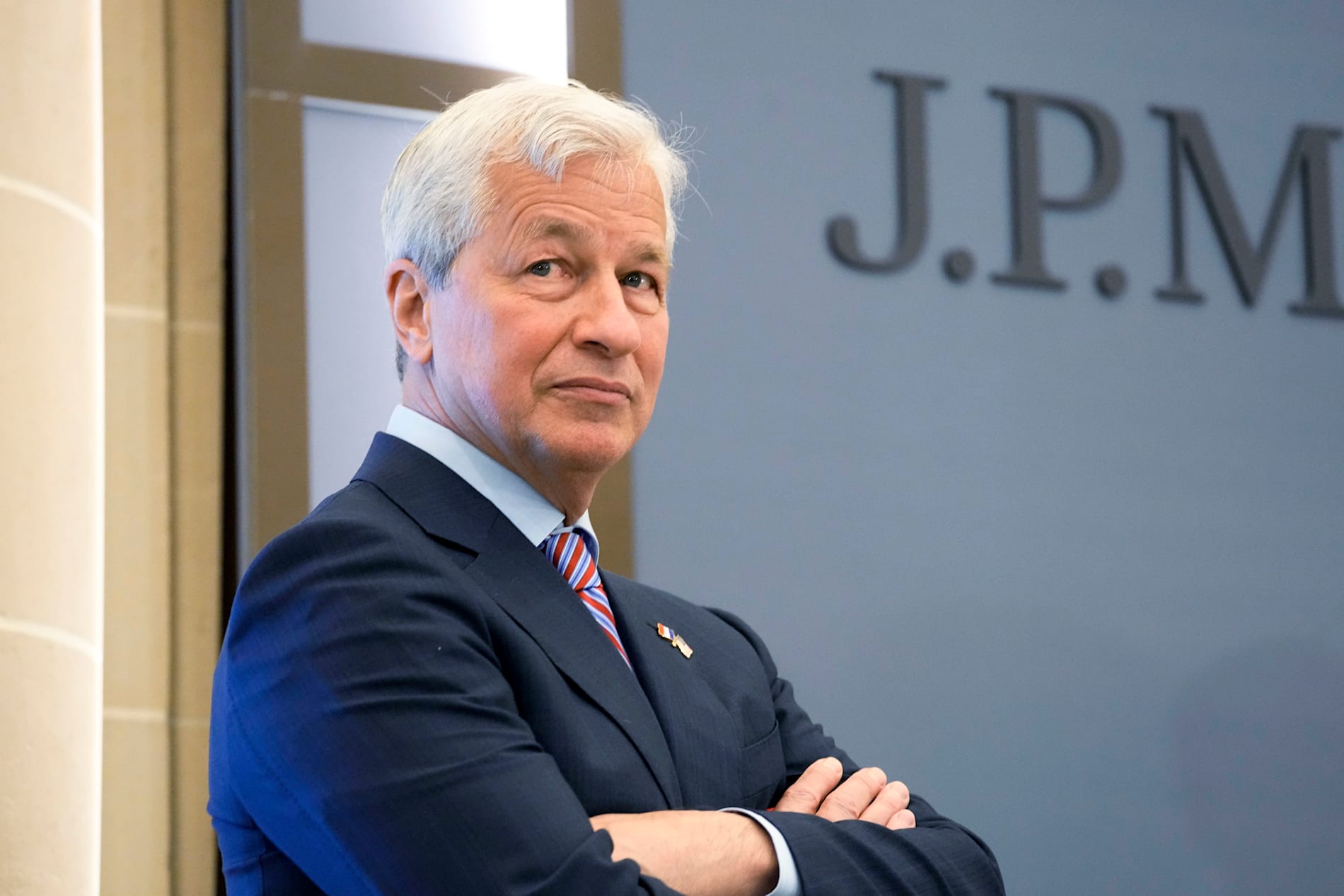 Färska siffror från storbanken JP Morgan Chase & Co, med vd Jamie Dimon, inleder den globala rapportsäsongen. Arkivbild