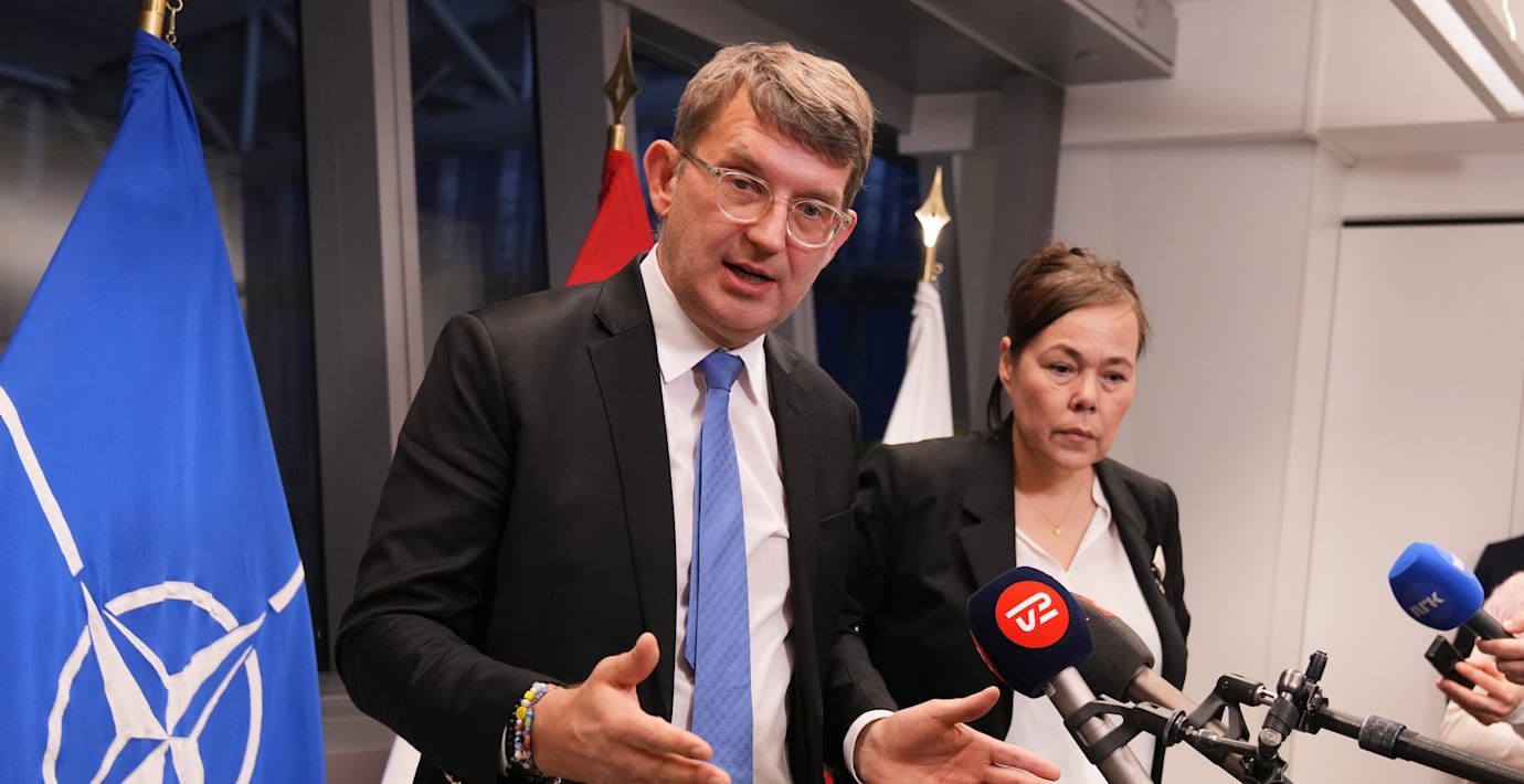 Danmark vill se Natoinsats på Grönland efter hotet