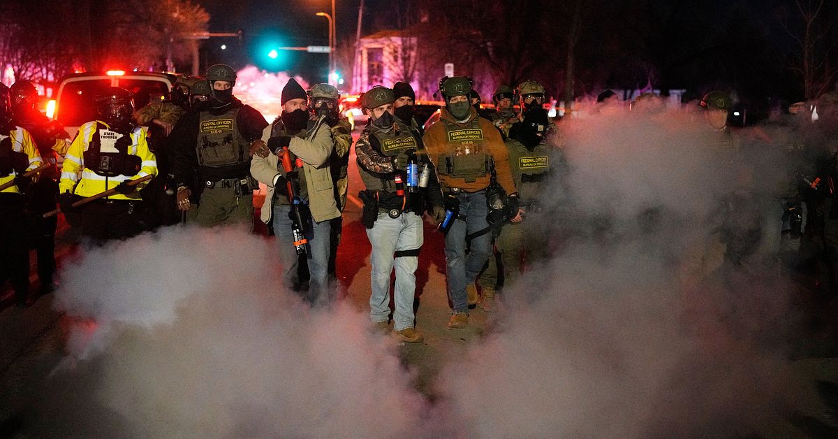 Man skjuten i Minneapolis – nya protester mot ICE