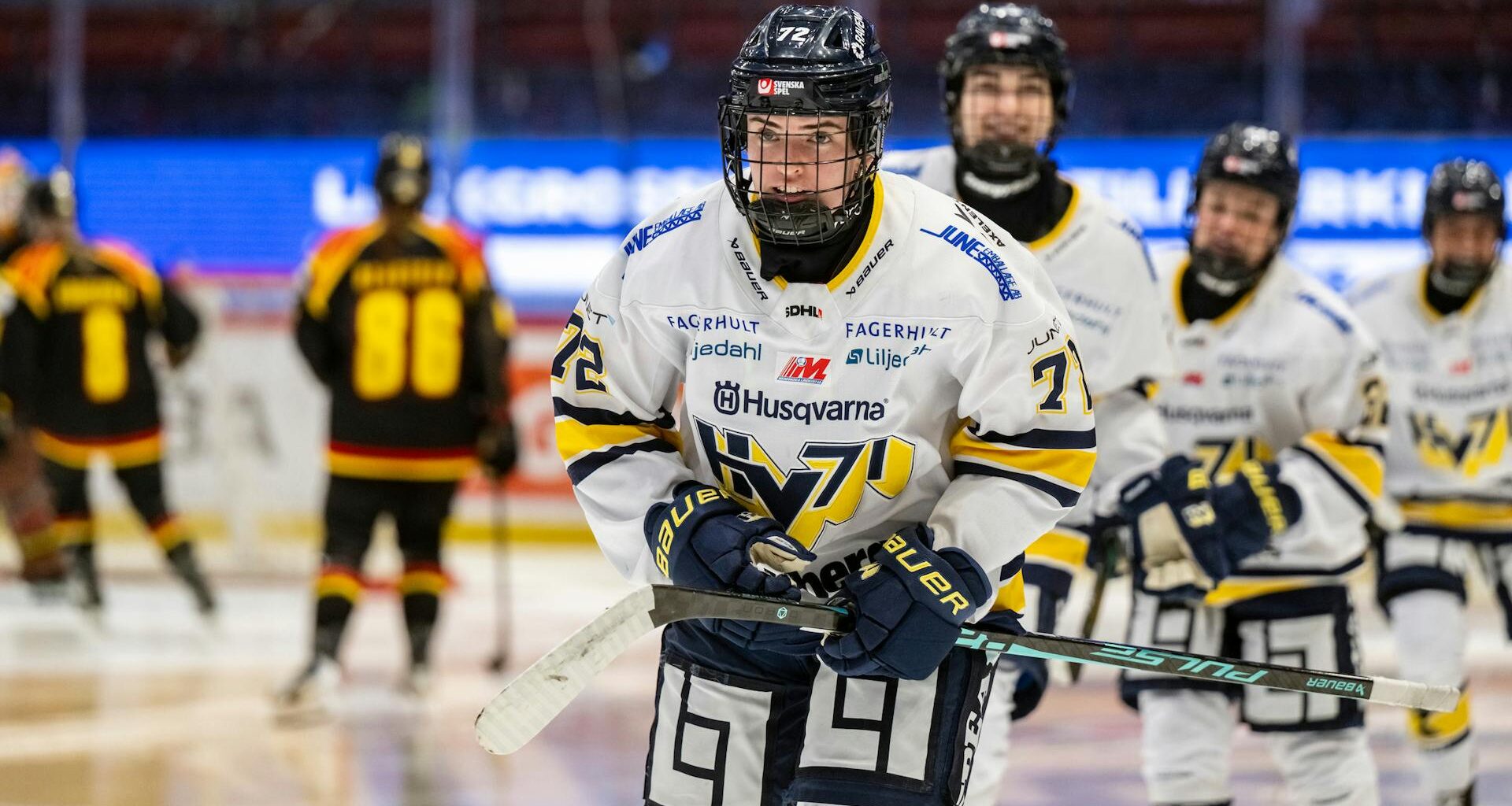 HV71 med viktig seger mot MoDo Hockey