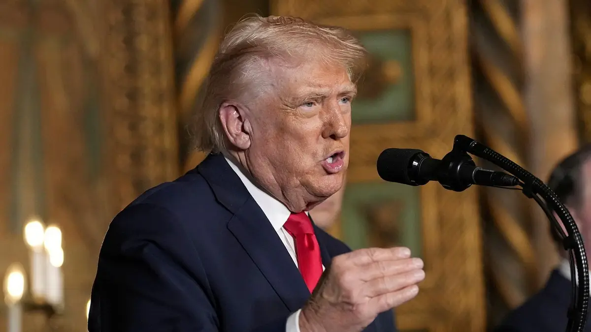 Försvarsaktier faller efter Trumps utspel - DI