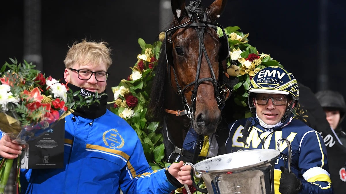 Shadow Moon skrällvann Sylvesterloppet på Axevalla – SkLT