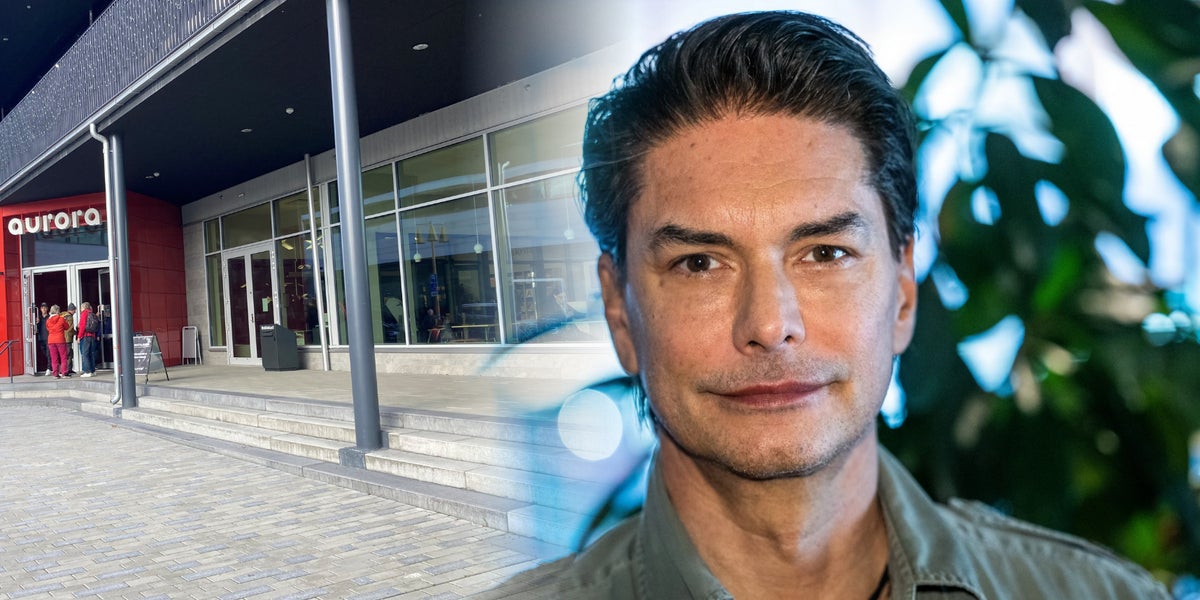 Film med supermodeller har premiär i Kiruna