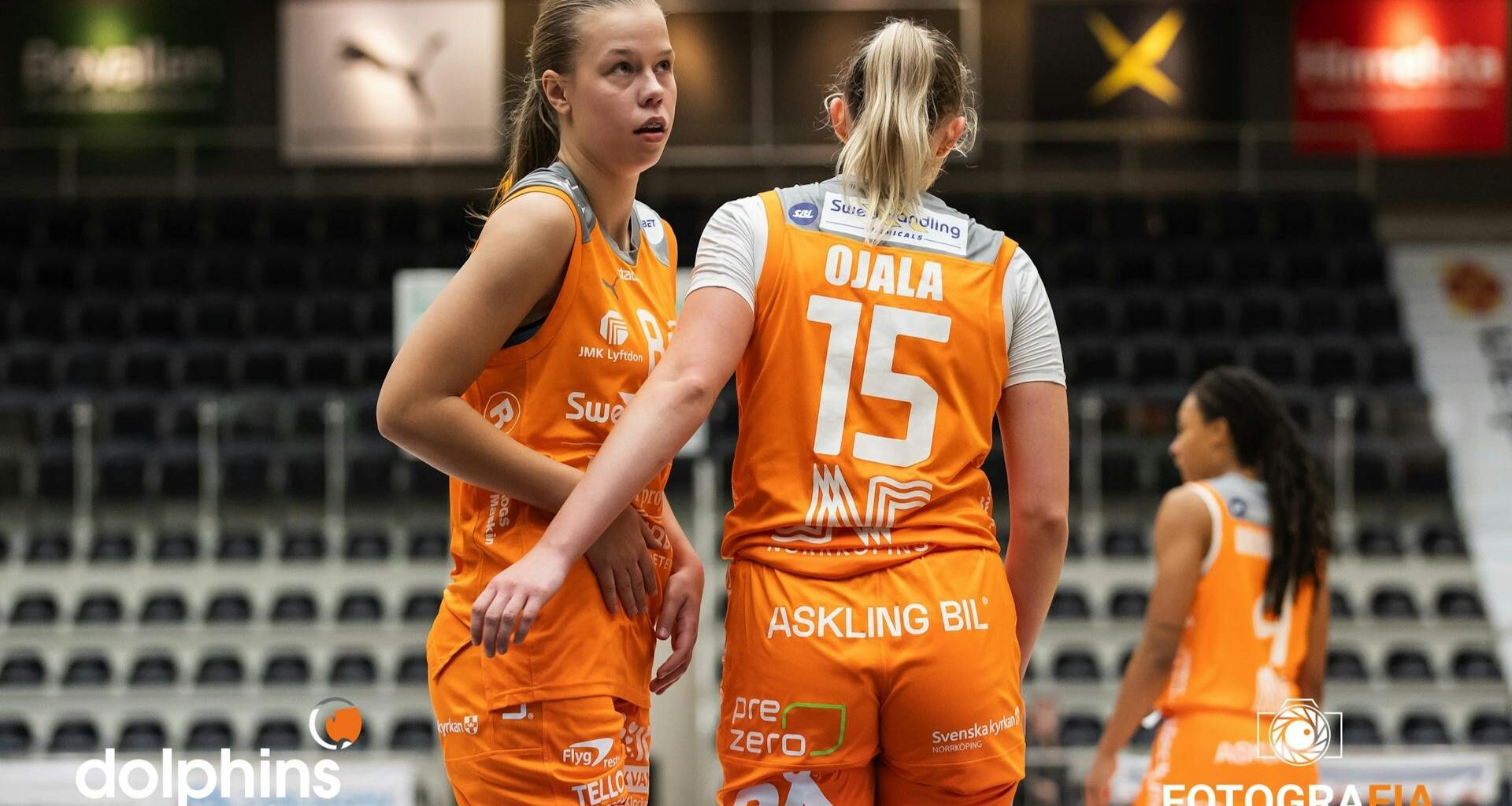 Laddat Norrköping Dolphins tillbaka efter uppehållet