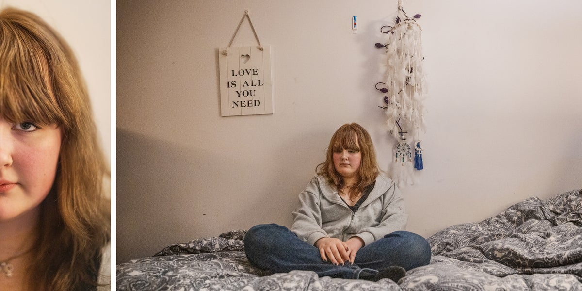 Emmy väntar på autismutredning på BUP