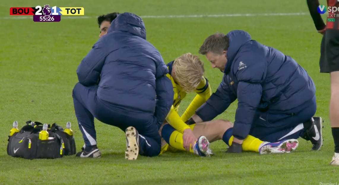 Bergvall undersöks.