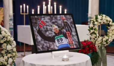 Skidskytte: Sivert Guttorm Bakken har begravts: ”Har verkligen inspirerat mig”