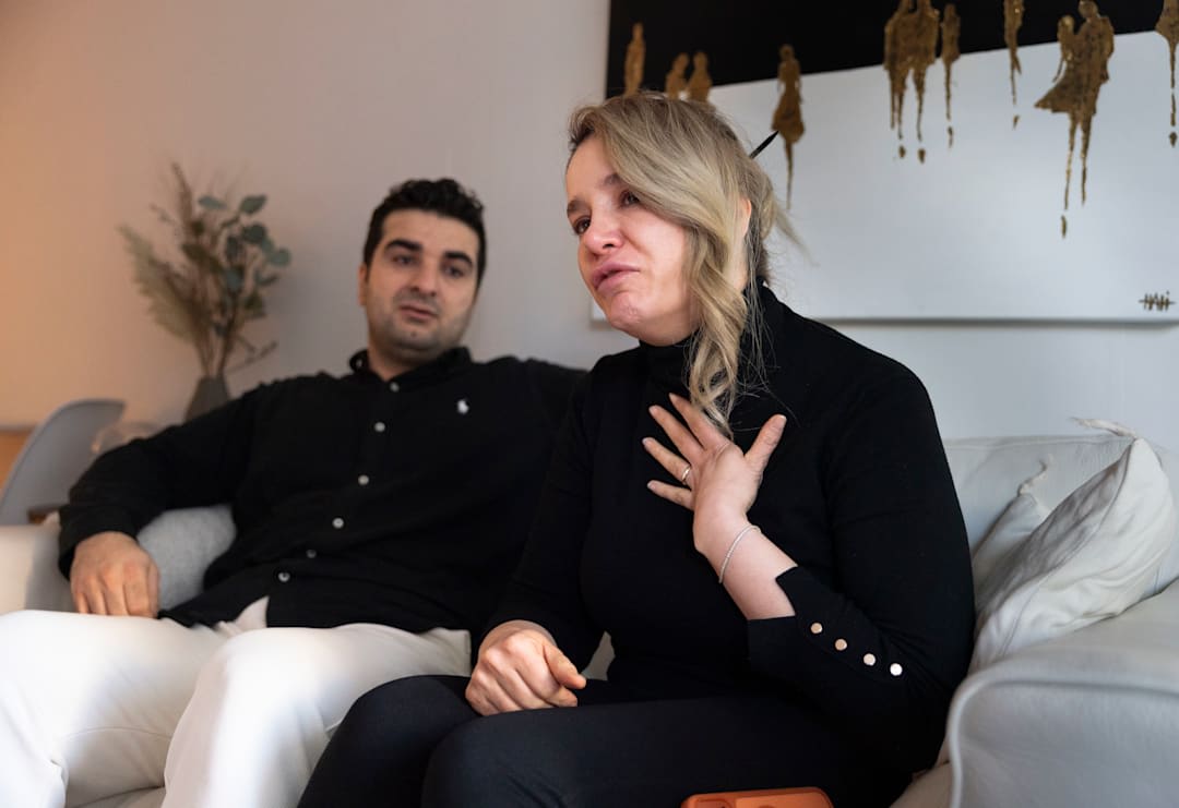 Neza Minoei, 40, och Hali Minoei, 40, fick chockbeskedet för ett par dagar sedan.