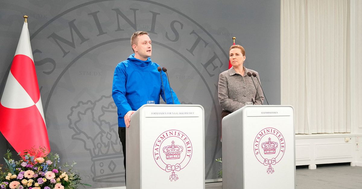 Grönlands premiärminister: Vi väljer Danmark, Nato och EU