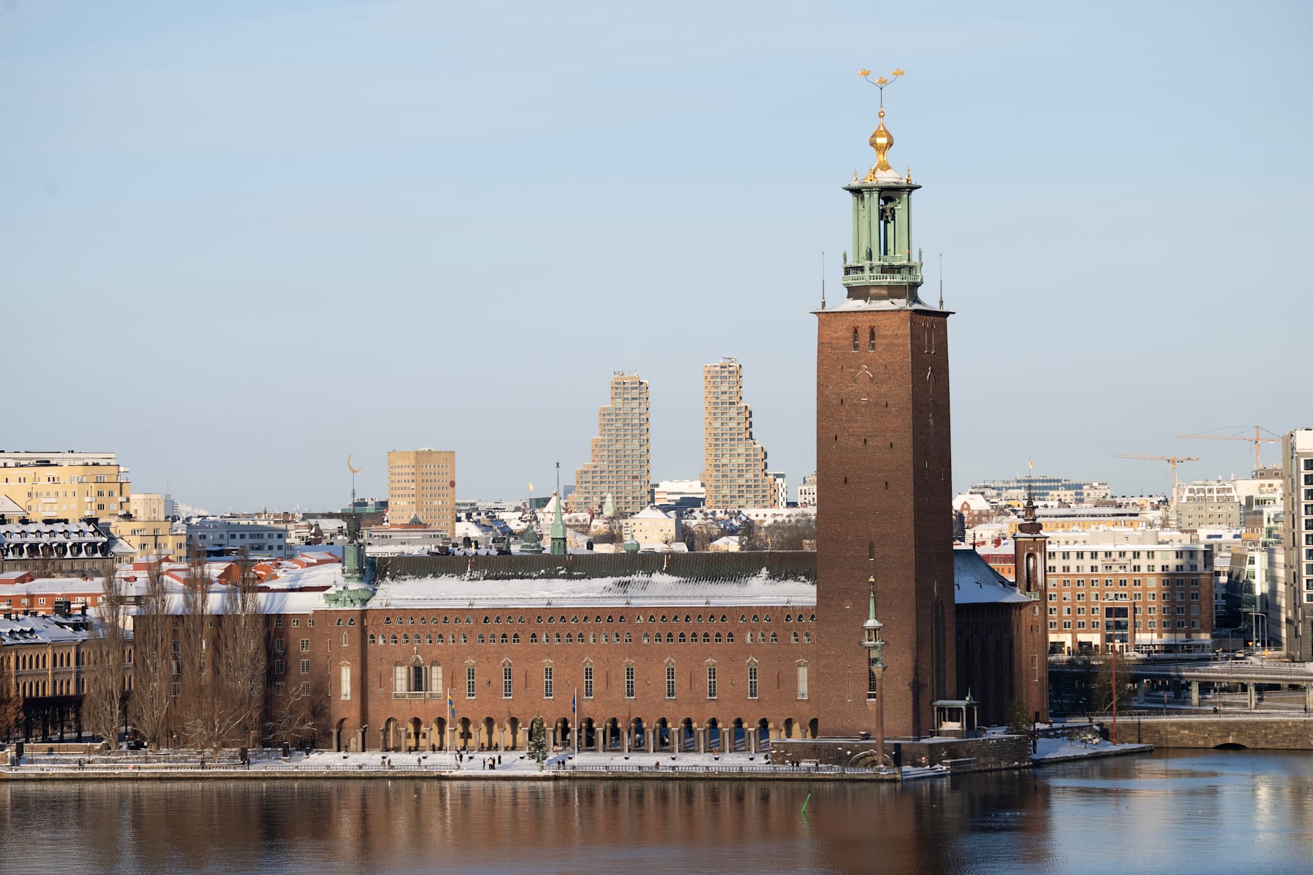 Stockholms stadshus. Arkivbild.