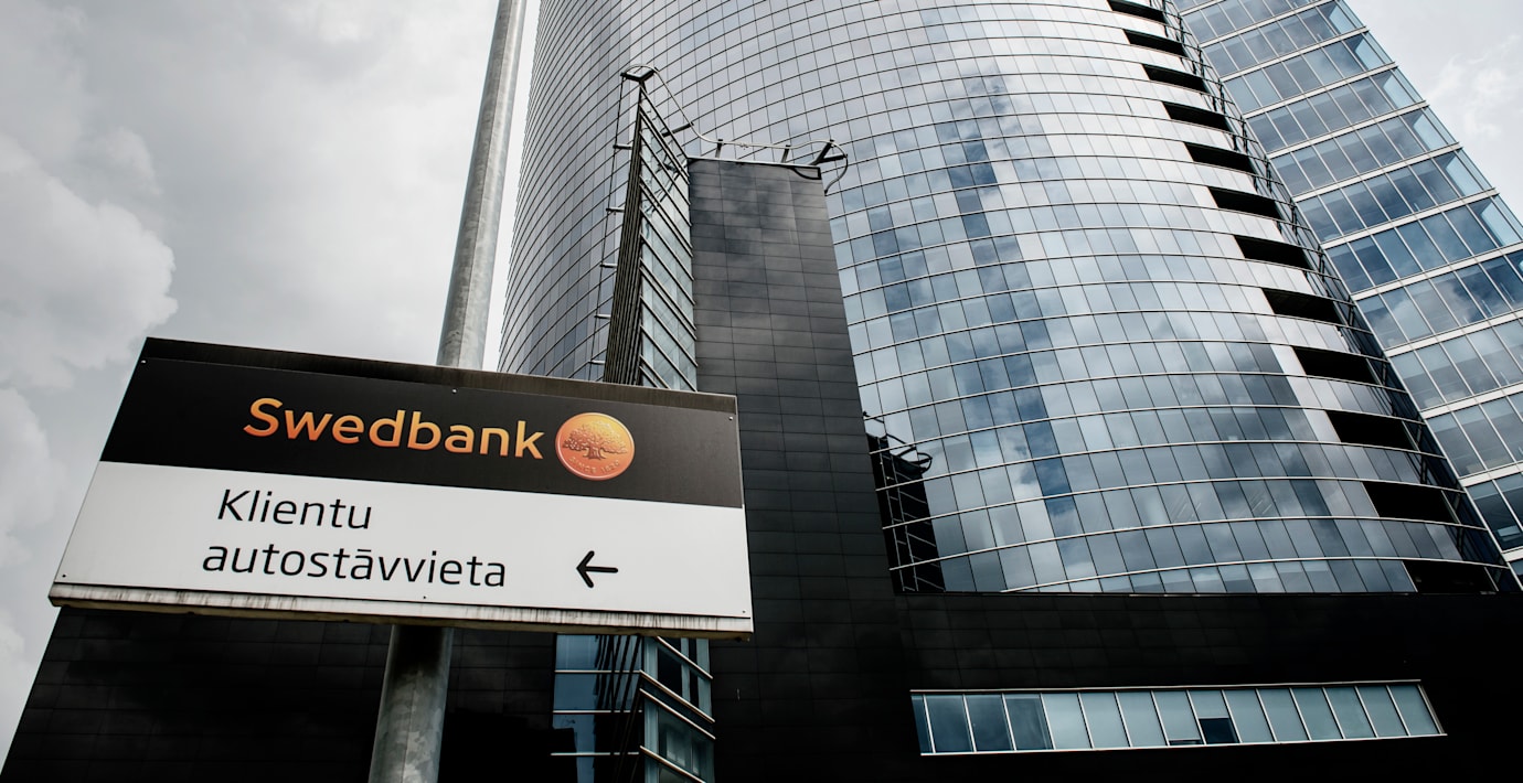Amerikansk utredning av Swedbank läggs ner