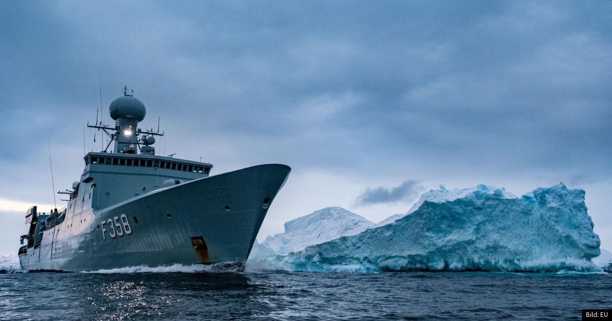 Växande kritik mot Trumps krav på Grönland