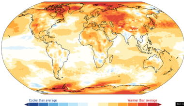 2025 tredje varmaste året – världen rusar mot klimatgräns