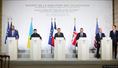 USA stödjer säkerhetsgarantier till Ukraina