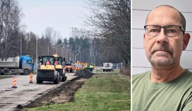 Farlig promenad till jobbet försvinner med ny gångbana – skyddsombudet skrev medborgarförslag – Arbetet