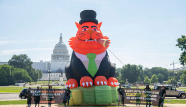 Fat Cat Day – vd:ar passerar anställdas årslön redan i januari