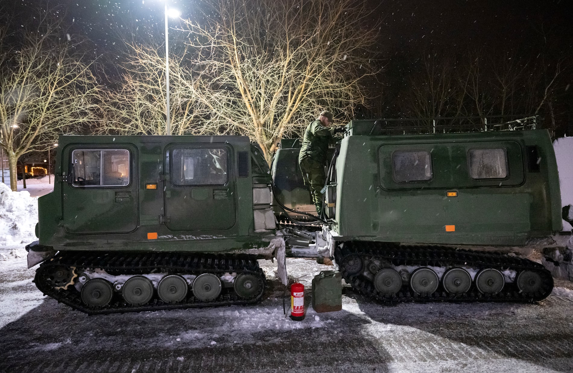 Bandvagnar har satts in för att hjälpa till inom äldreomsorgen i Torslandaområdet. Arkivbild.