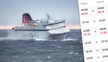 Destination Gotland om bokningsproblemen: ”Allvarligt”