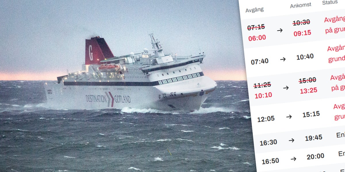 Destination Gotland om bokningsproblemen: ”Allvarligt”