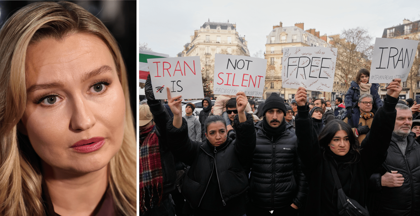 EU bör terrorklassa iranska revolutionsgardet