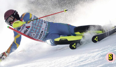 OS långt borta – körde ur för fjärde gången