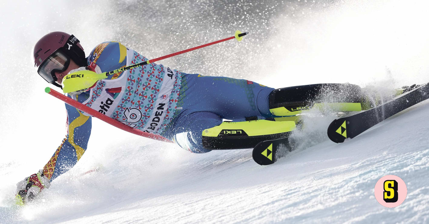 OS långt borta – körde ur för fjärde gången