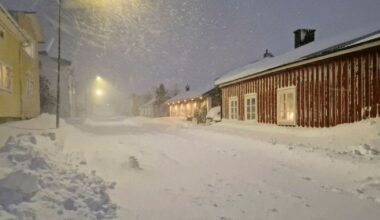 Flera snövarningar utfärdade av SMHI – då blir vädret bättre
