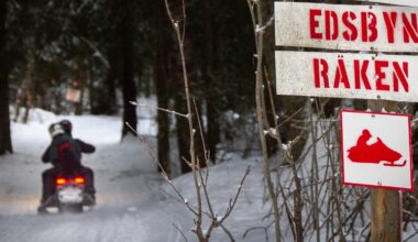 Skoterklubben: Undvik körning – är inte säkert - Ljusnan