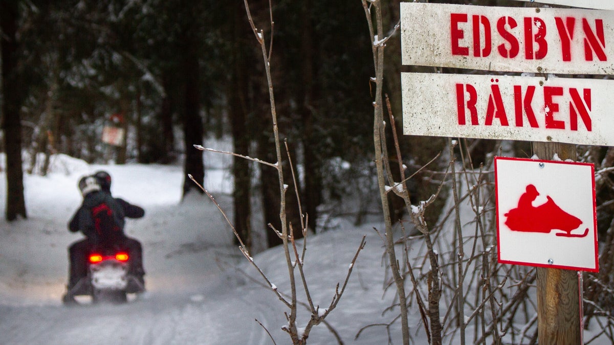 Skoterklubben: Undvik körning – är inte säkert - Ljusnan