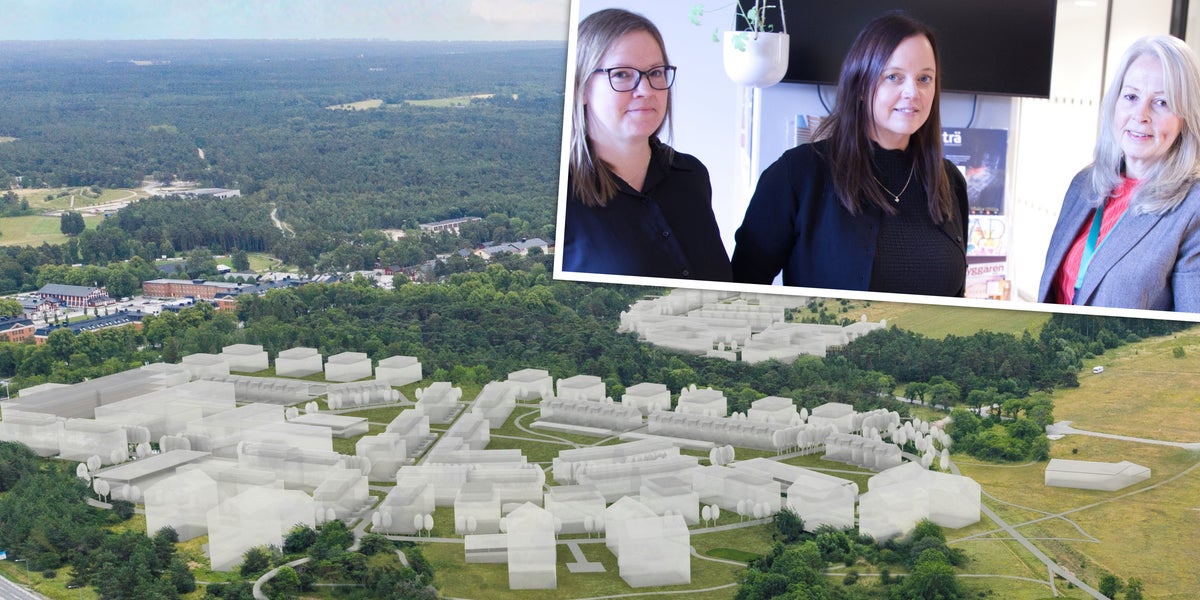 Stadsdelen Visborg lyser med sin frånvaro