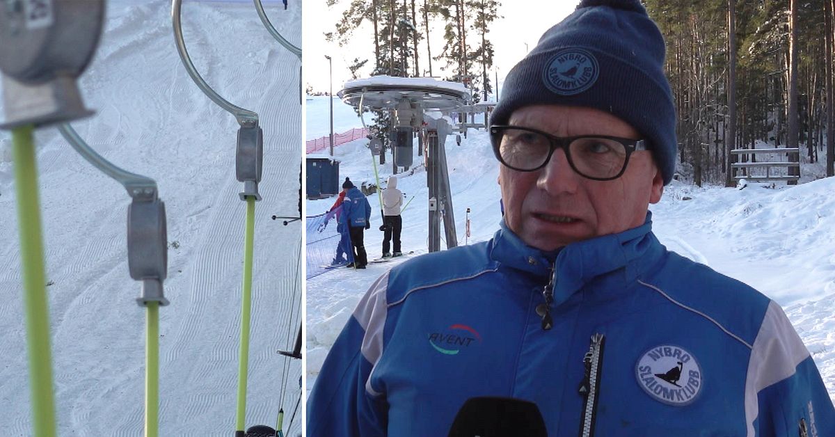 Nya liftar i Svartbäcksmålabacken i Nybro – för nästan 10 miljoner