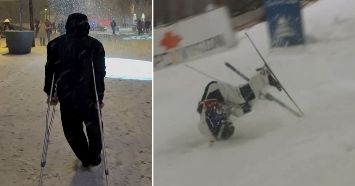 Puckelpist: Robin Olgård missar OS – kraschade dagen efter uttagningen