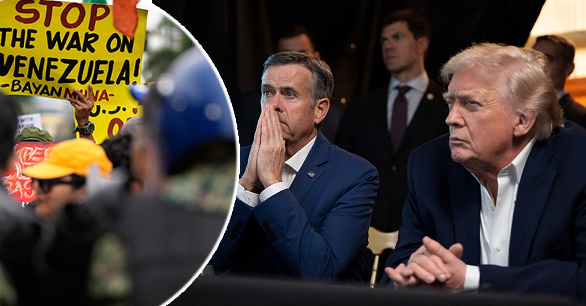 Tydligt syfte – vill lägga beslag på olja och guld