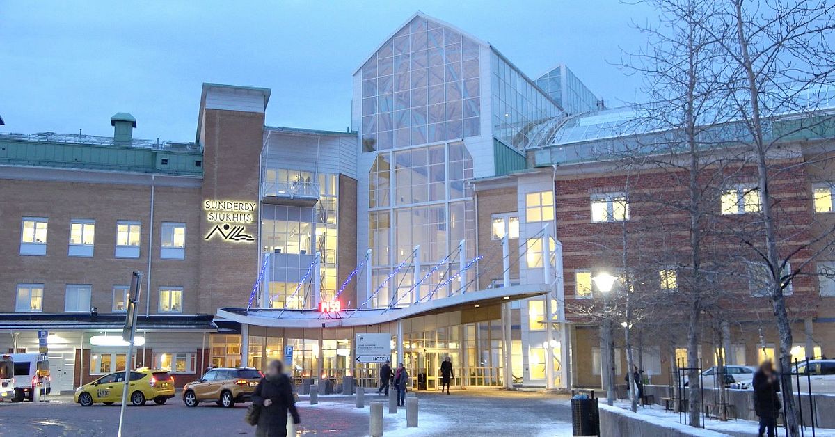 Akuta problem på sjukhusen i Luleå, Piteå och Kalix