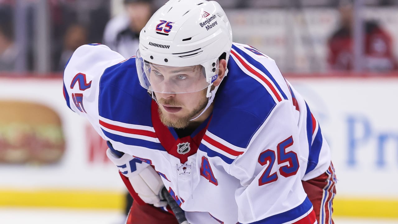 Blidh upkallad till Rangers inför Winter Classic